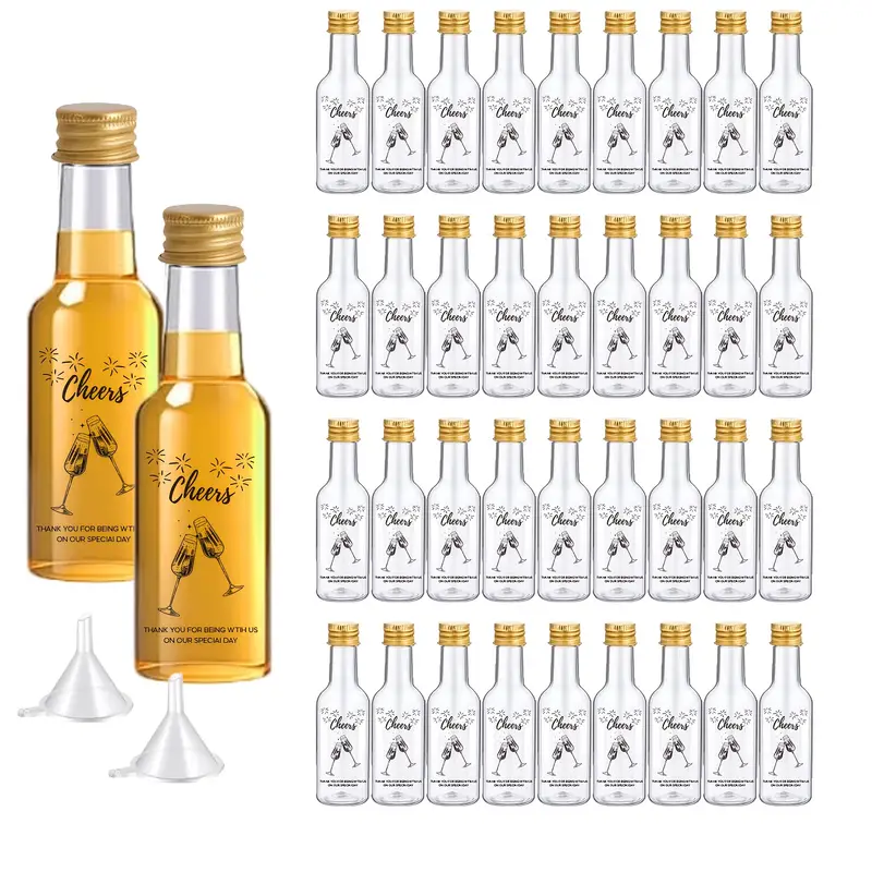 geschenk / 38 stück (0.85oz)/50ml (1.7oz) mini