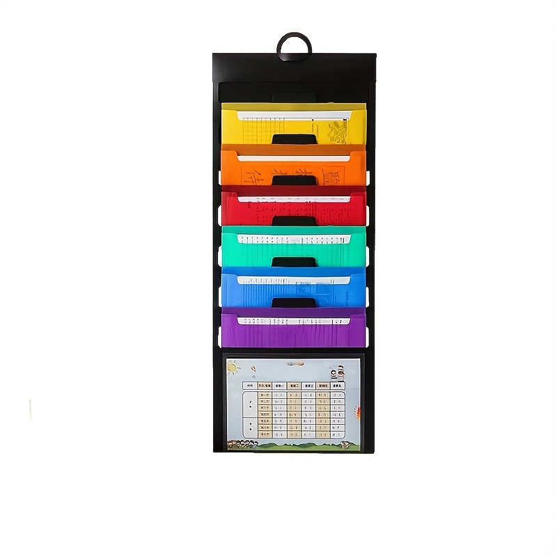 E-shop Dokumenten-Organizer, Wichtiges Dokumenten-Organizer, Wandmontage, Ordner-Organizer, Akten-Organizer, Papieraufbewahrungsorganizer,