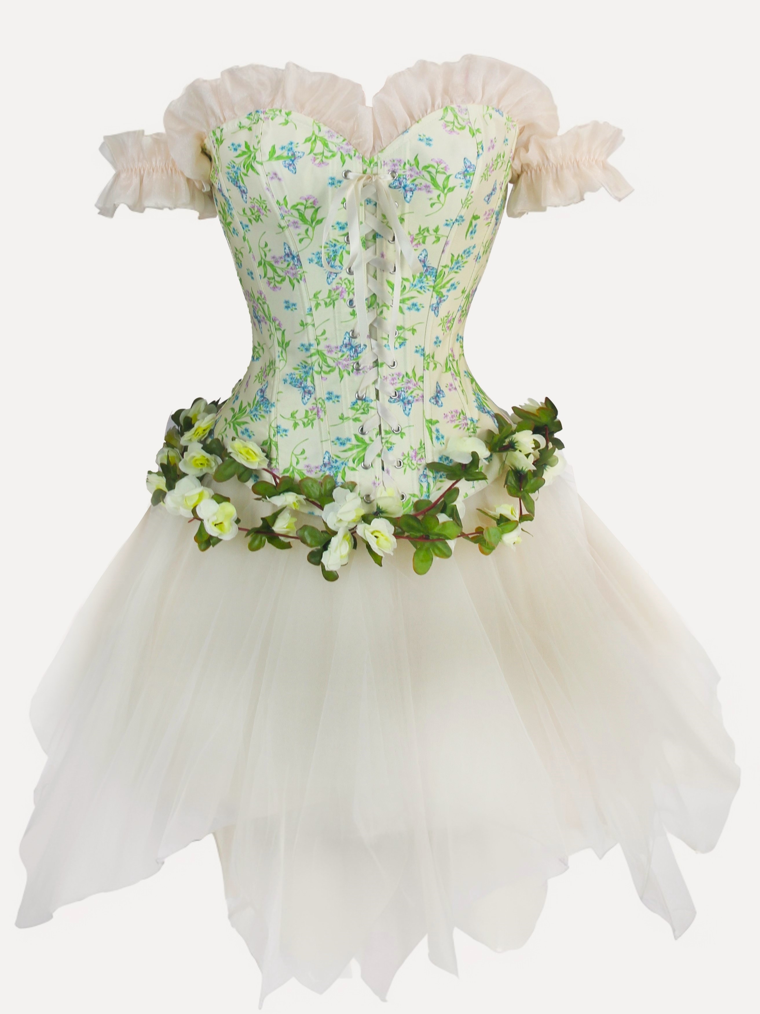 vintage rococo print fitting bodysuit corset tutu skirt - Temu Trkiye