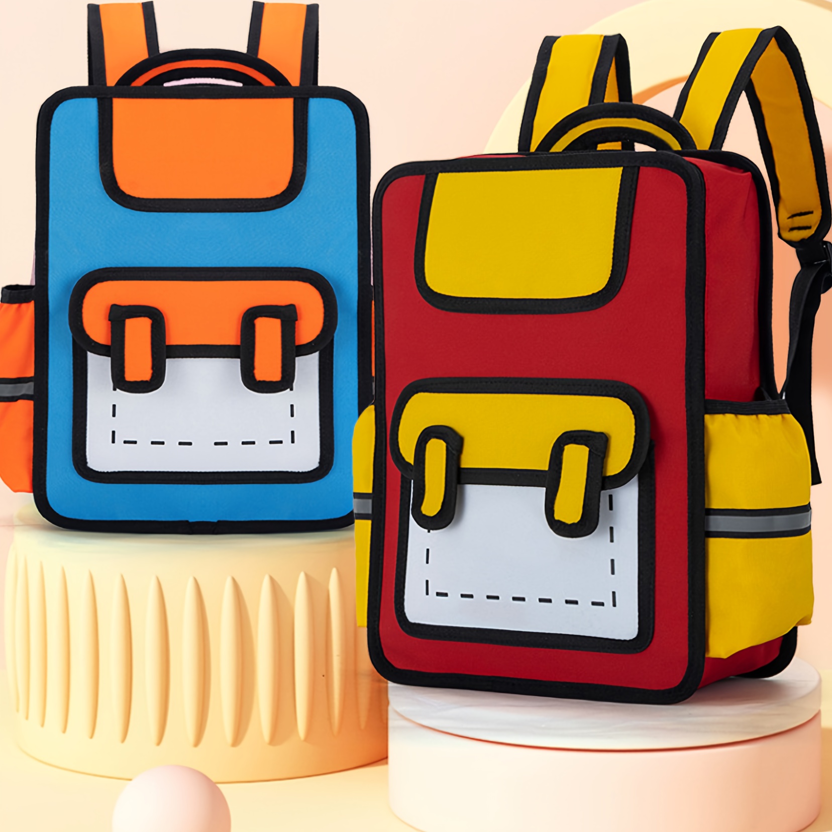 cartoon backpacks United Kingdom