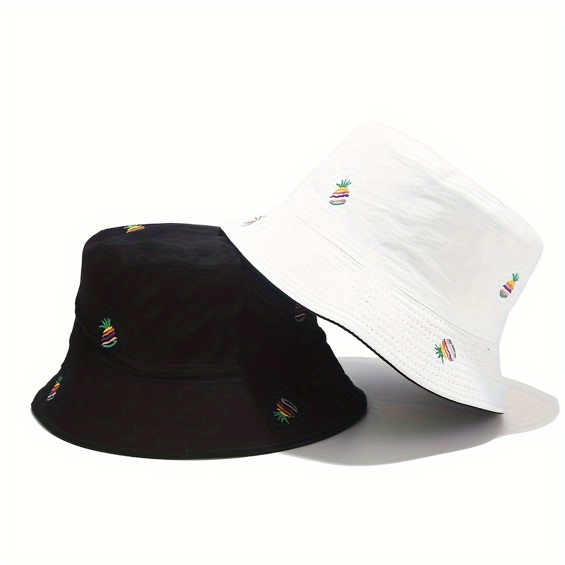Reversible Custom Hats Personalized Bucket Hat Trendy - Temu