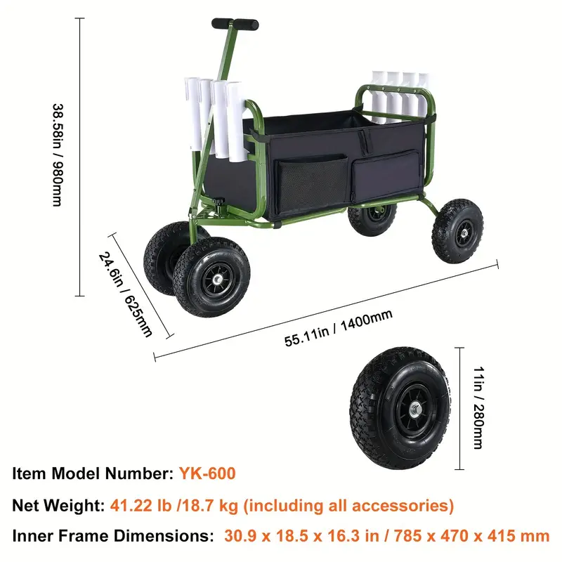 beach fishing cart 300 lbs load capacity foldable fish - Temu beach fishing cart 300 lbs load capacity foldable fish - Temu