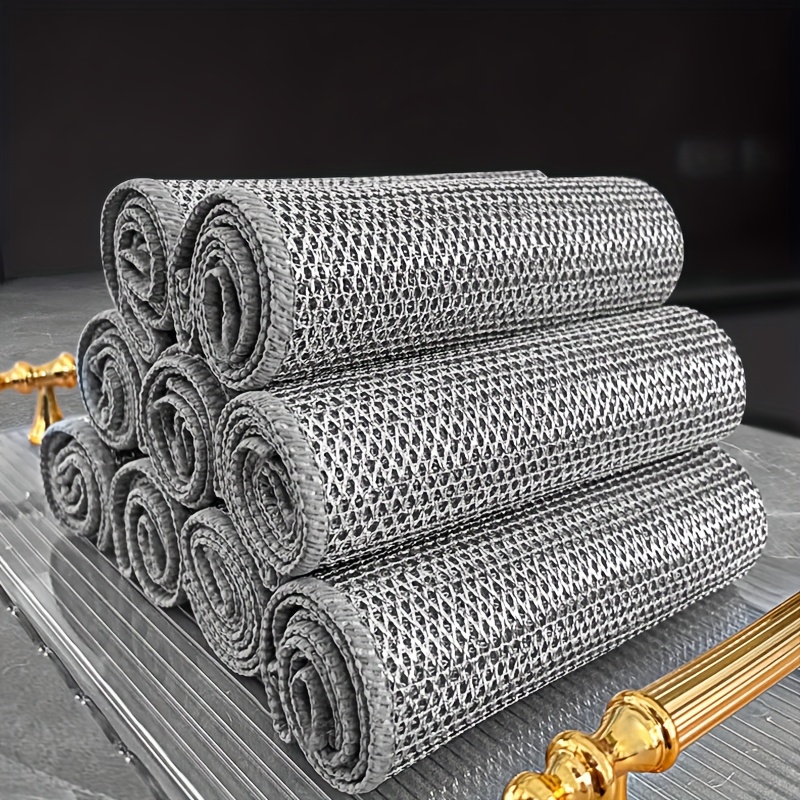 metal wire cleaning cloth sold on Temu United States