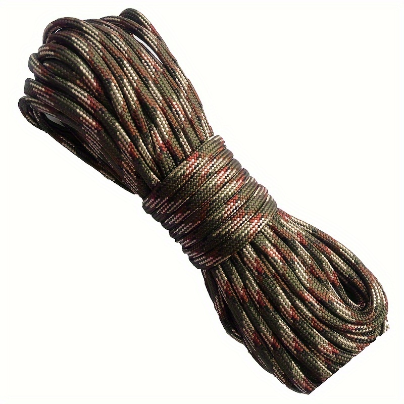 Military Paracord 7 Strand Tactical Parachute Cord Outdoor - Temu