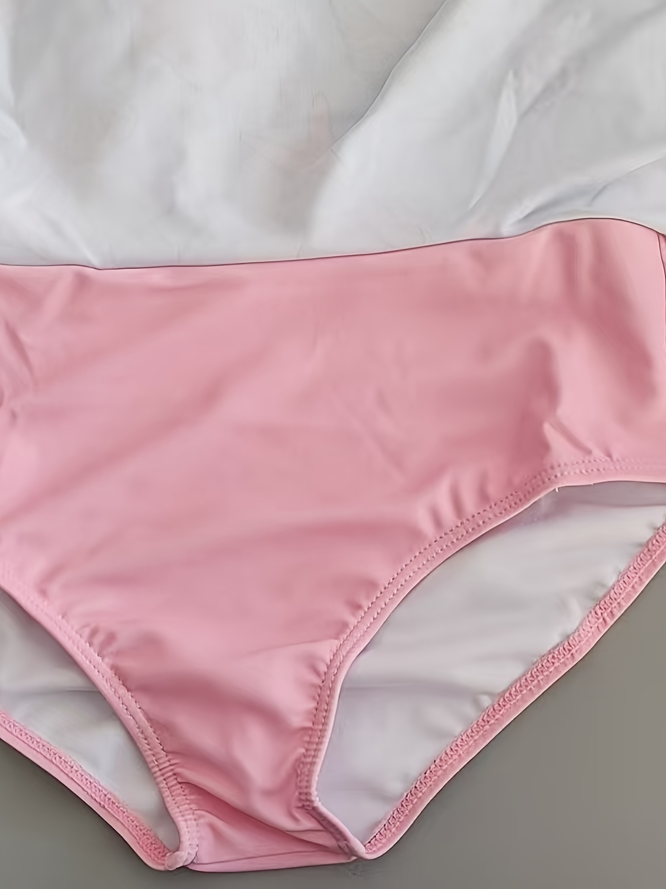 Girls' Modest Long-Sleeve One-Piece Swimsuit