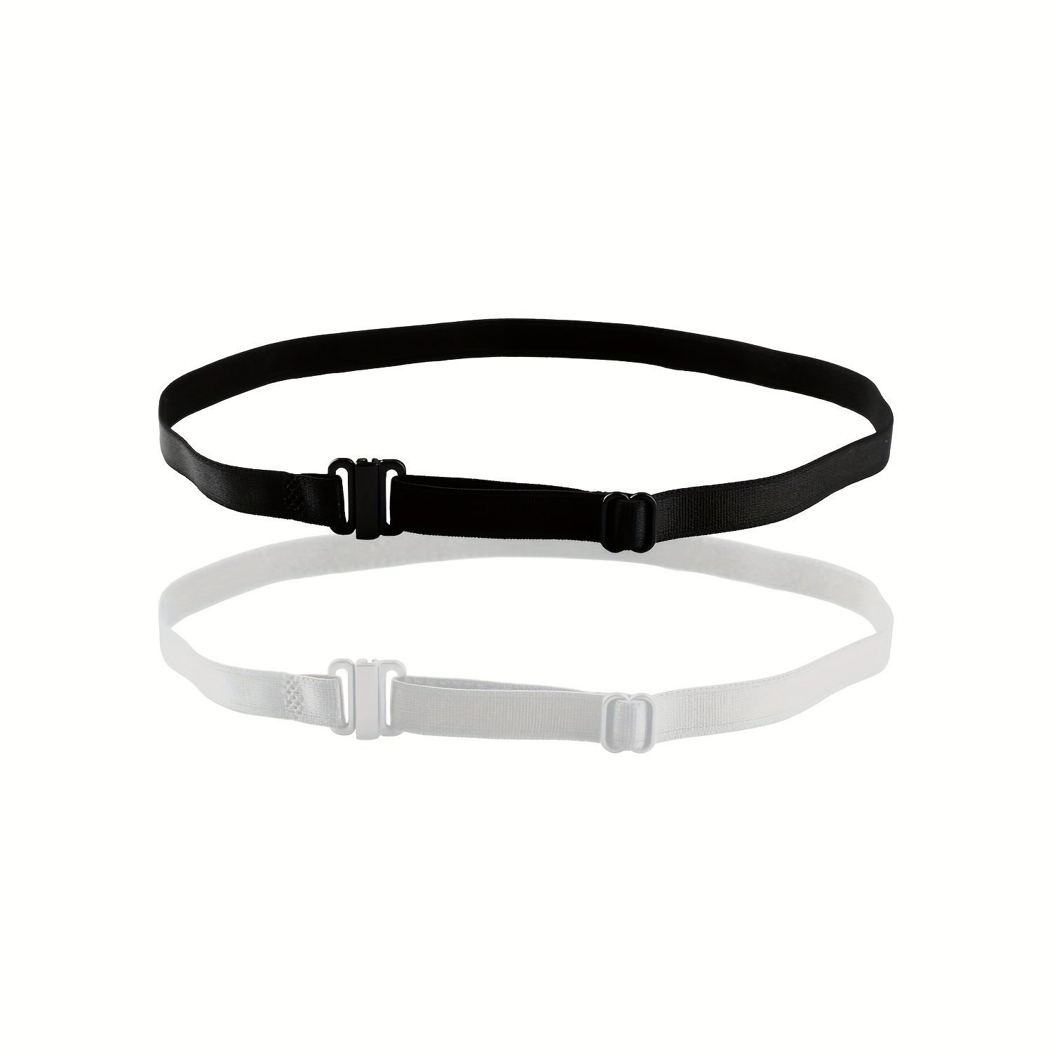 2pcs Adjustable Waistbands For Clothes - Elastic Crop Top Shirt Cropping Band For Changing Of Your Tops, Suitable For Shirts, Button Down Tops, Dresses And Blazers.