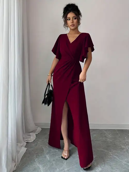 burgundy dress philippines Buy Burgundy Red Textured Satin Halter Sleeveless Midi Dress from Next Philippines