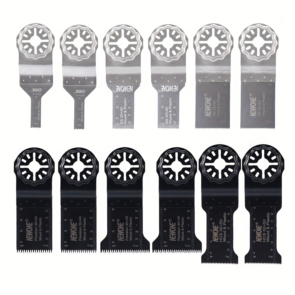 

12pcs Newones Japanese Dental Oscillating Tool Saw Blades For Plastic Metal Cutting, Refurbished Machines