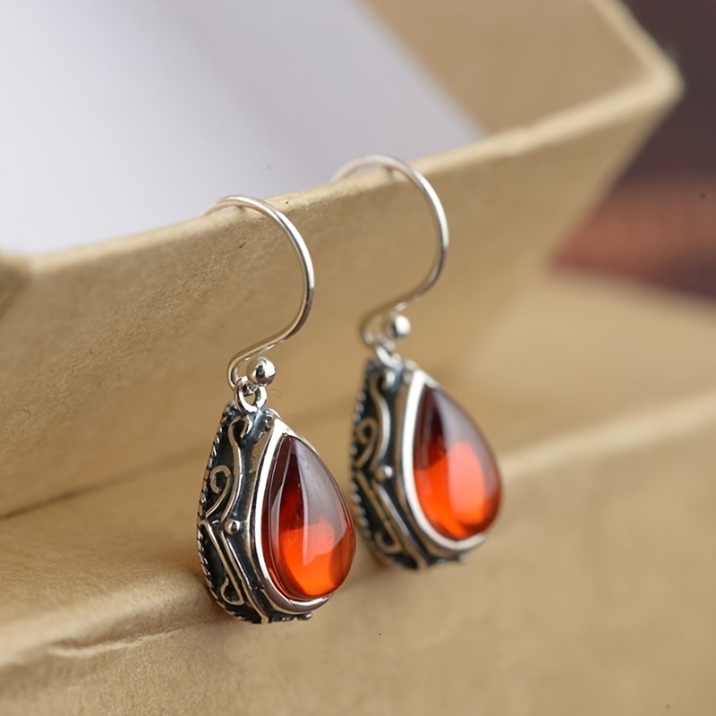 Women's Bohemian Vintage Teardrop Earrings