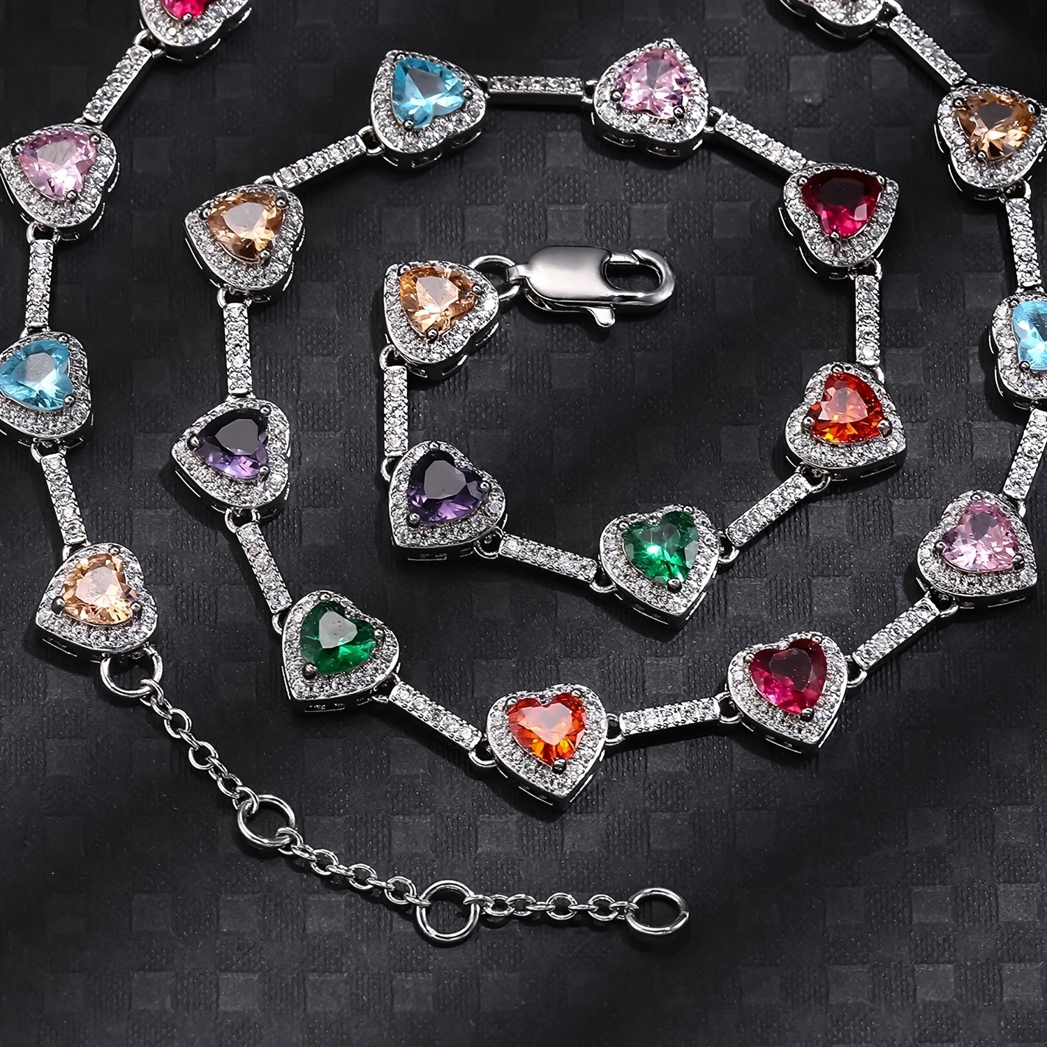 Teen Girls Heart Necklace - Dainty Cz Jewelry Gift For Best Friend, Christmas Stocking Filler And Valentine's Under $15