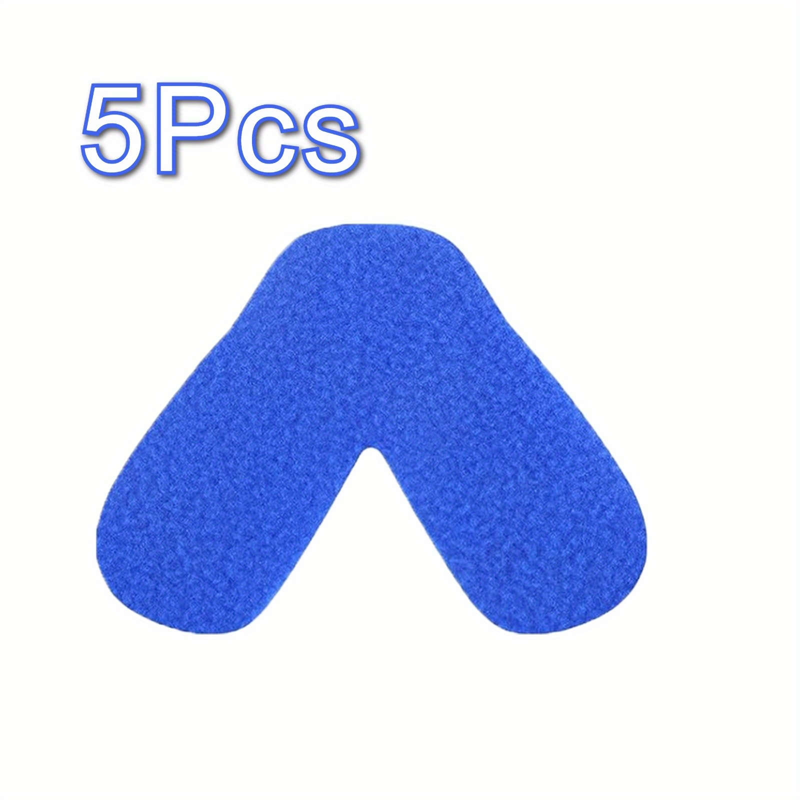 Image of 5pcs Respiratory Mask Nose Pads, Soft And Comfortable, Suitable For Men And Women - Pad, Adjustable For Personal Care, Suitable Size