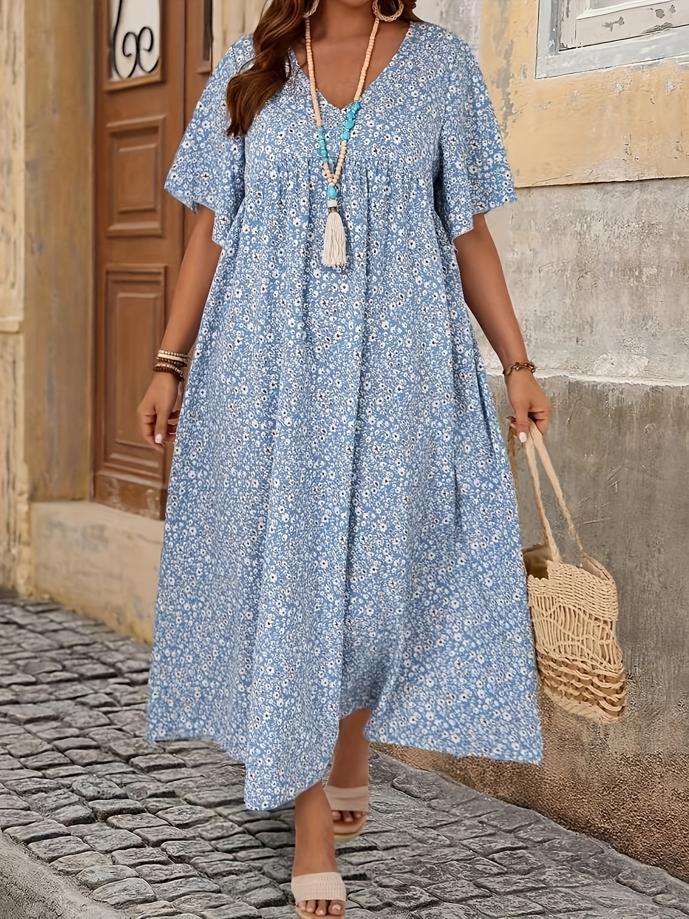 petite plus size dresses sold on Temu United States