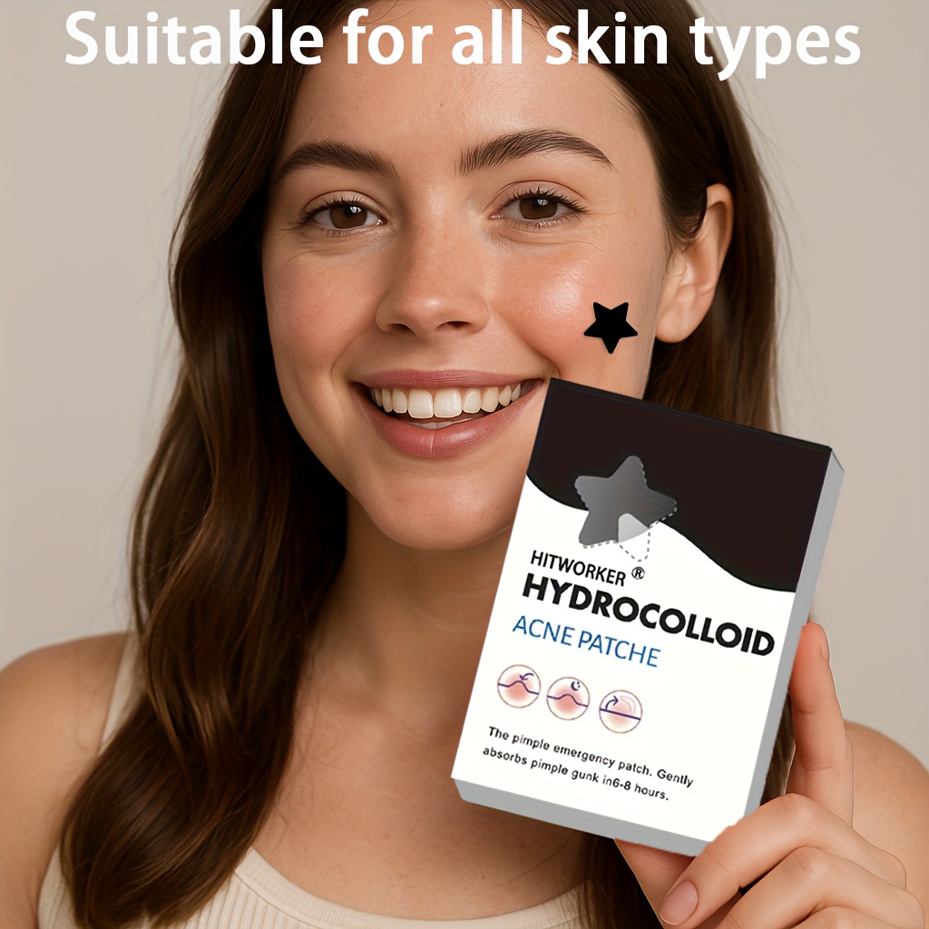 Star Shaped Hydrocolloid Patch, 200/400pcs Box