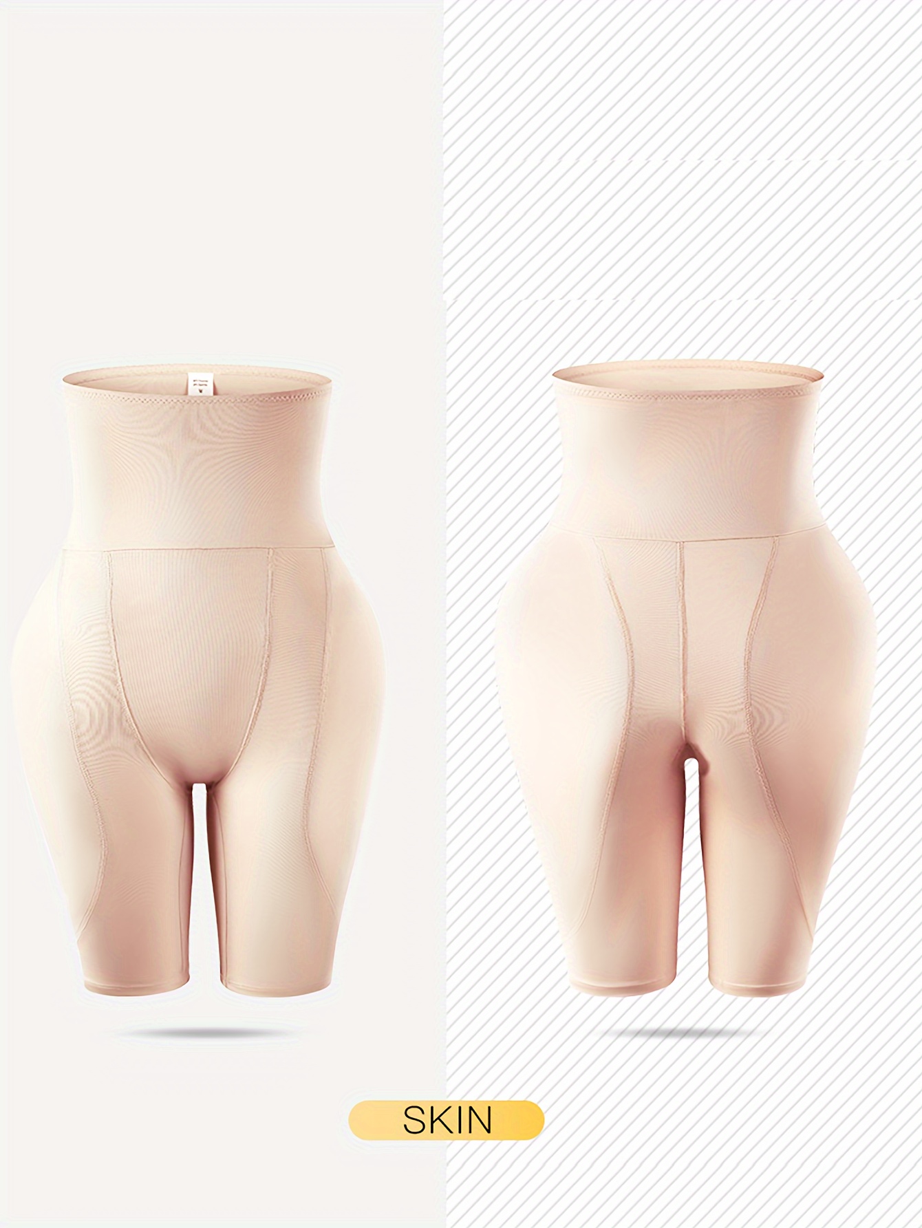 1pc Women's Hip Enhancer Underwear Butt Lifter Padded Panties Body