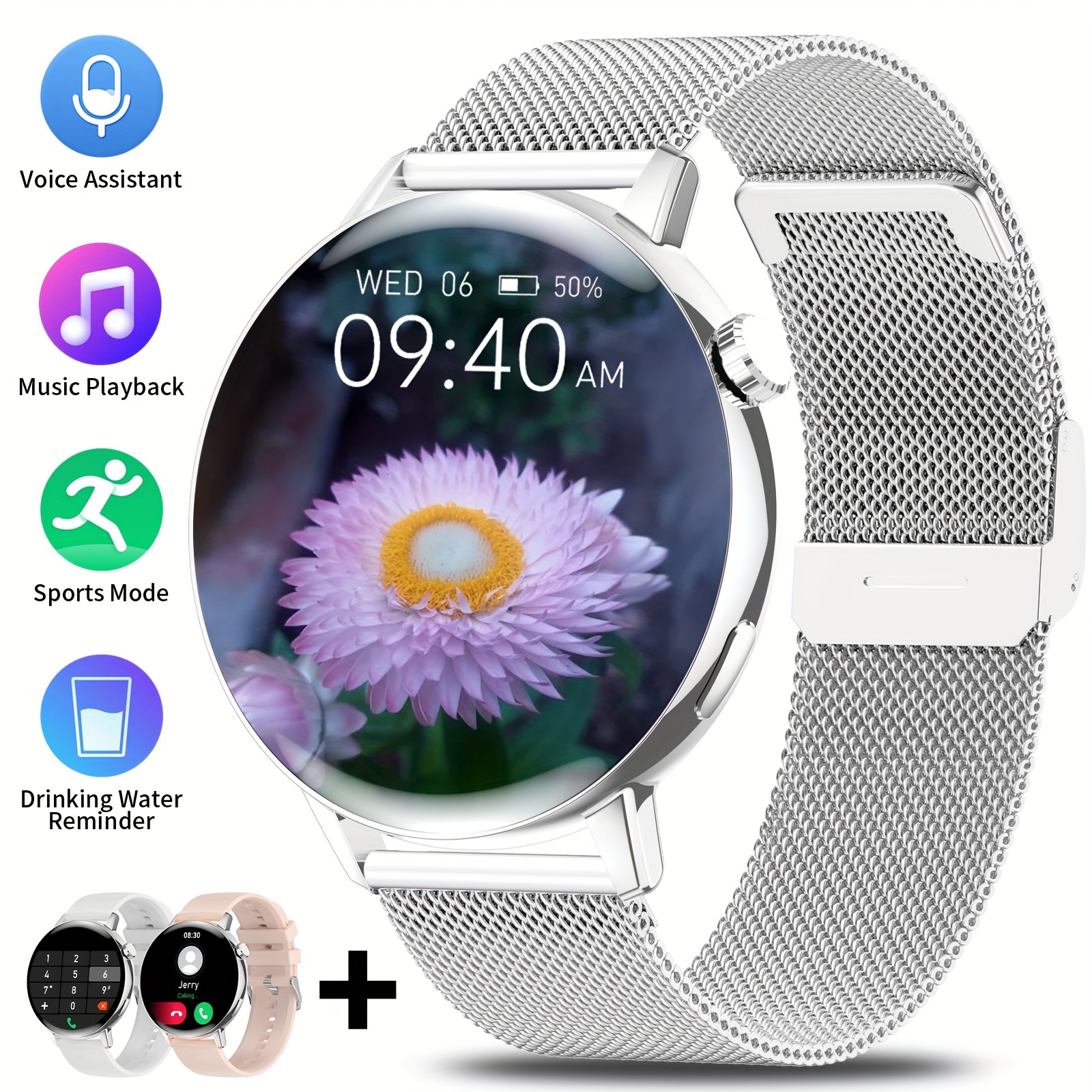 Smart watch iphone compatible on sale