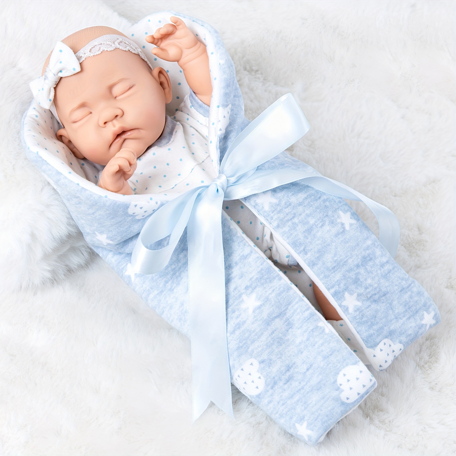 Realistic Silicone Reborn Doll Soothing Simulation Baby Doll - Temu United  Kingdom
