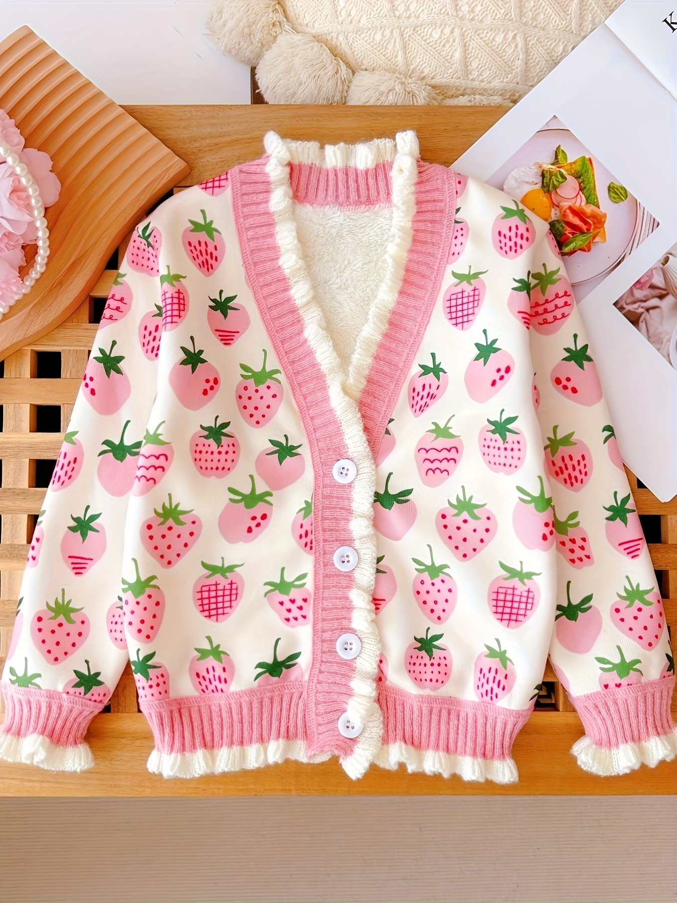 Knitted Sweater Cute Trendy Cardigans Women's 2023 Fashion Summer