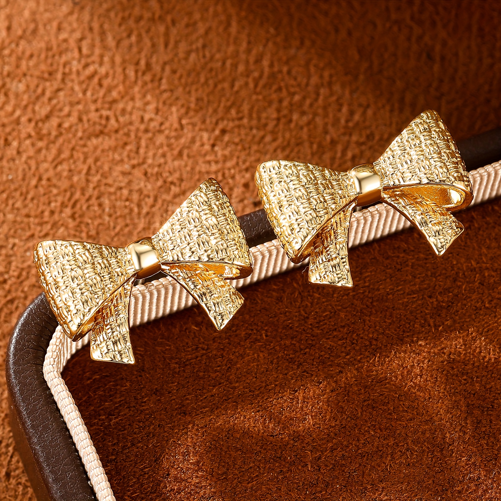 Vintage Bow Stud Earrings for Daily Wear and Special Occasions