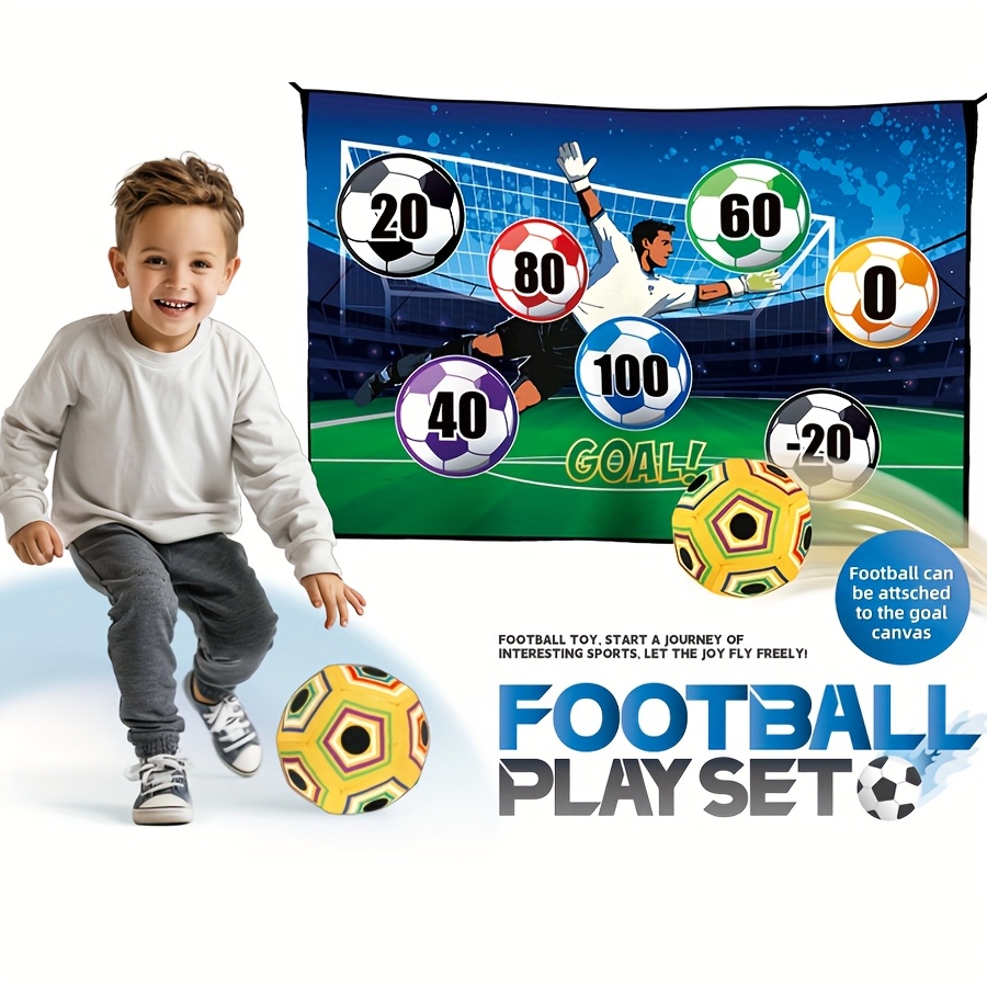 fútbol pegajosa niños deportes Temu Dominican Republic