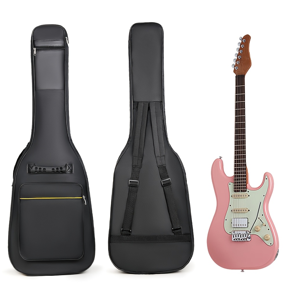 

Universal Electric Guitar Bag, Music Equipment Bag||padded Shoulder Straps