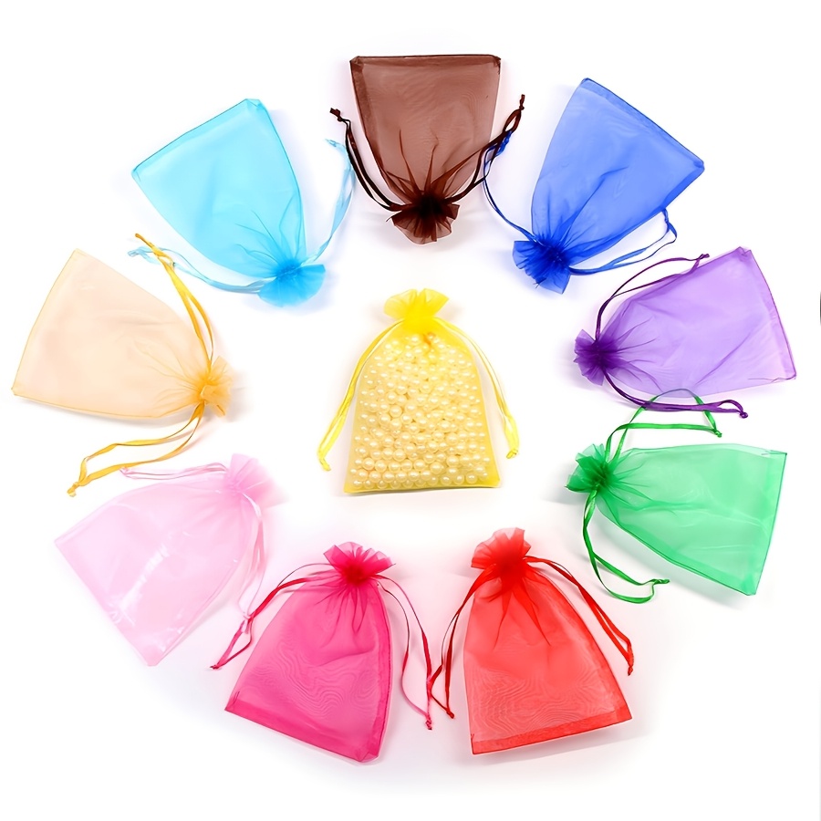 sheer bags for gifts sold on Temu United States