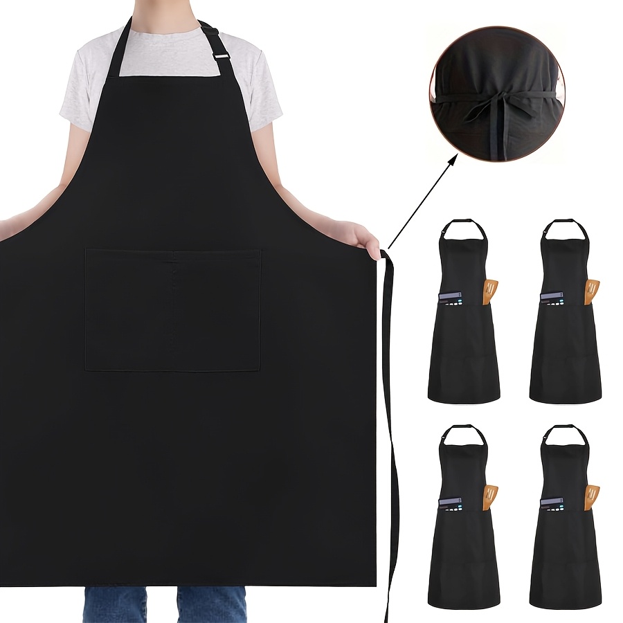 Grembiule in lino da uomo con tasche – Grembiule da barbecue e da cucina in pietra lavata – Grembiule da cucina completo regolabile – Regalo in lino europeo resistente per lui - Italia