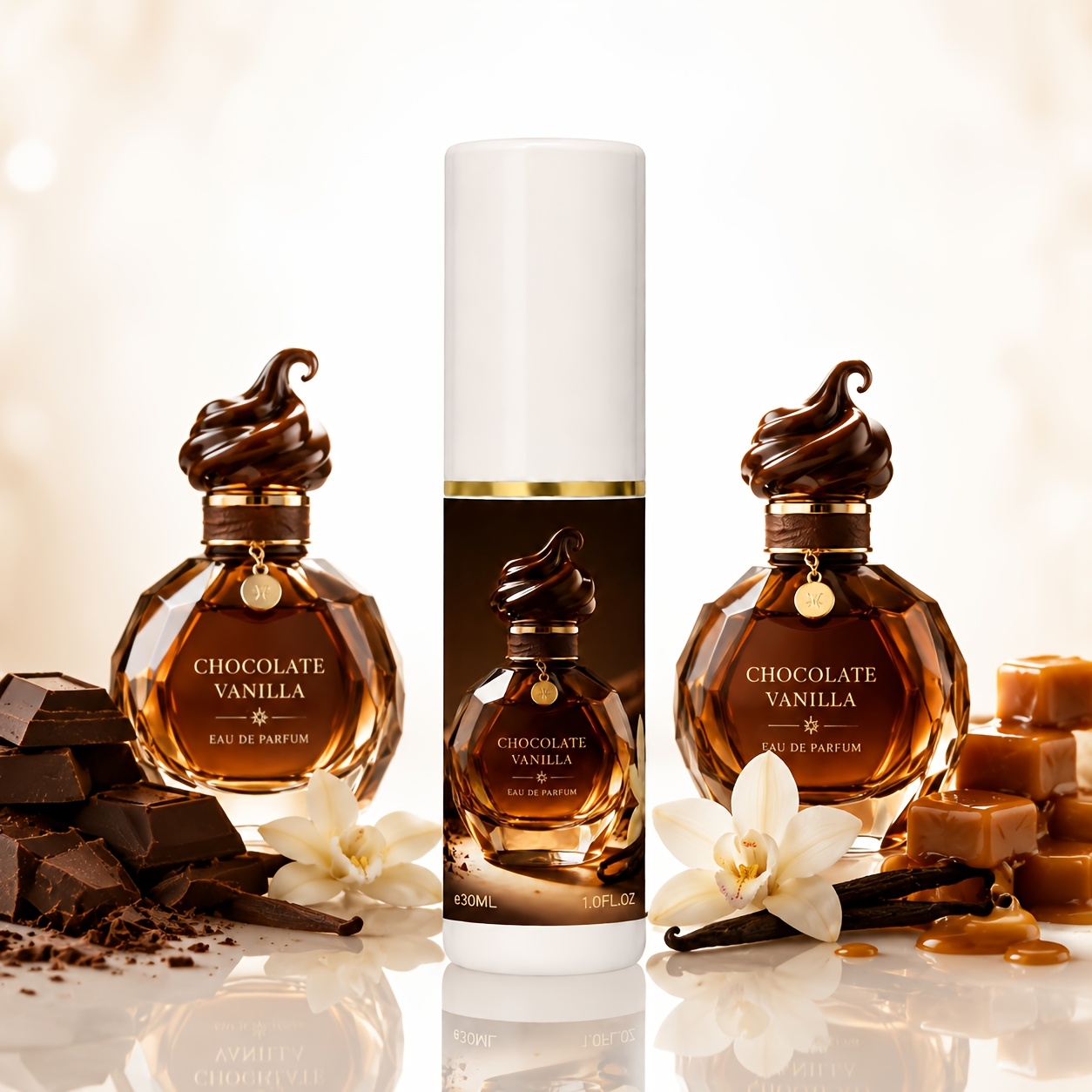 chocolate perfume sold on Temu United States
