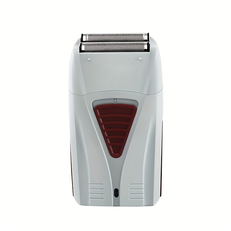 TEMU Shaver Razor, Reciprocating Double Head, Electric Shaver, Bald Artifact Shaver, Portable