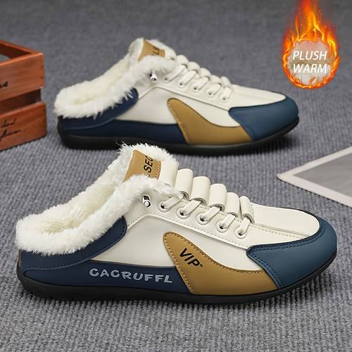 mens slip on casual sneakers with lined simple fashionable upper flexible sole design suitable for daily and vacation wear easy on off snug able fit
