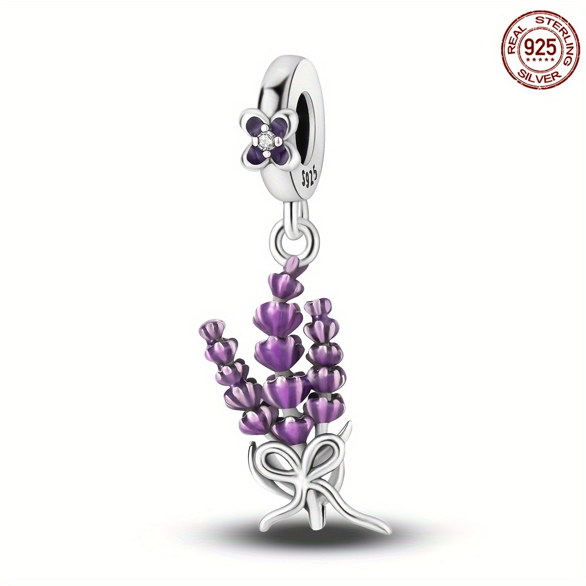 

1pc 925 Pendant - For Diy Bracelets - For Women, & - Synthetic Zirconia,