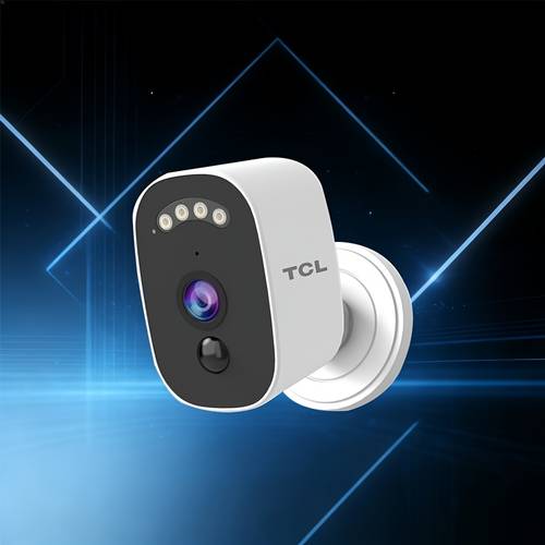 tcl 1296 wifi surveillance camera 5200mah battery apps two way card storage video color suitable for home and other multi scene monitoring