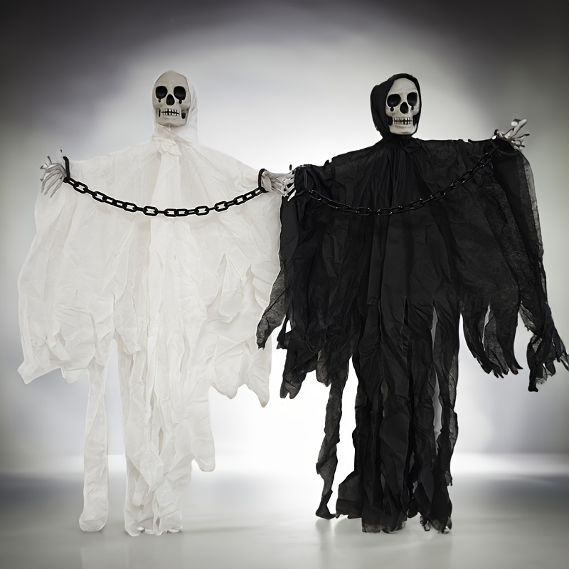 Halloween Black And White Chain Hanging