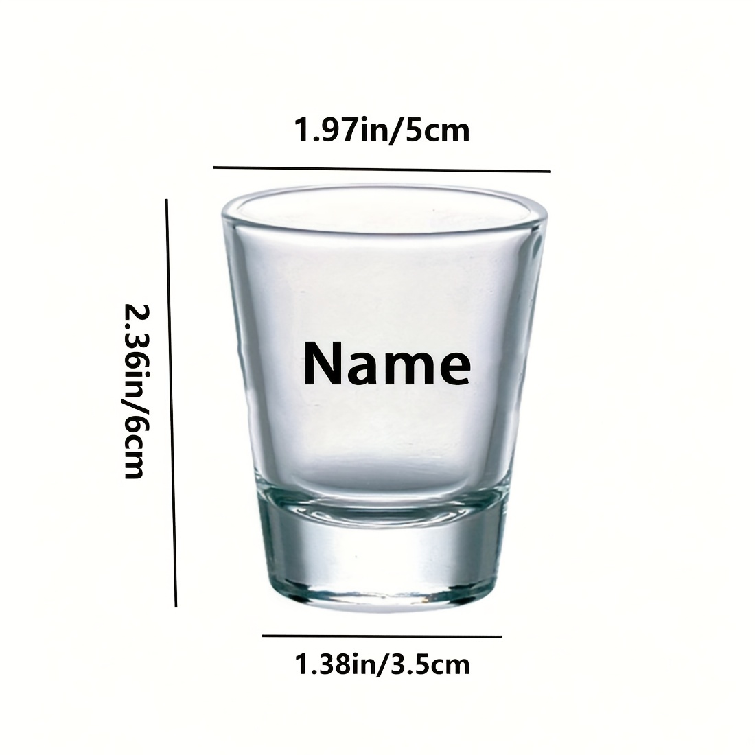 TEMU Customized Wedding Shot Glasses, Customized Birthday Shot Glasses, Customized Flat Glasses, Customized 50ml Glasses, Customized Glasses,