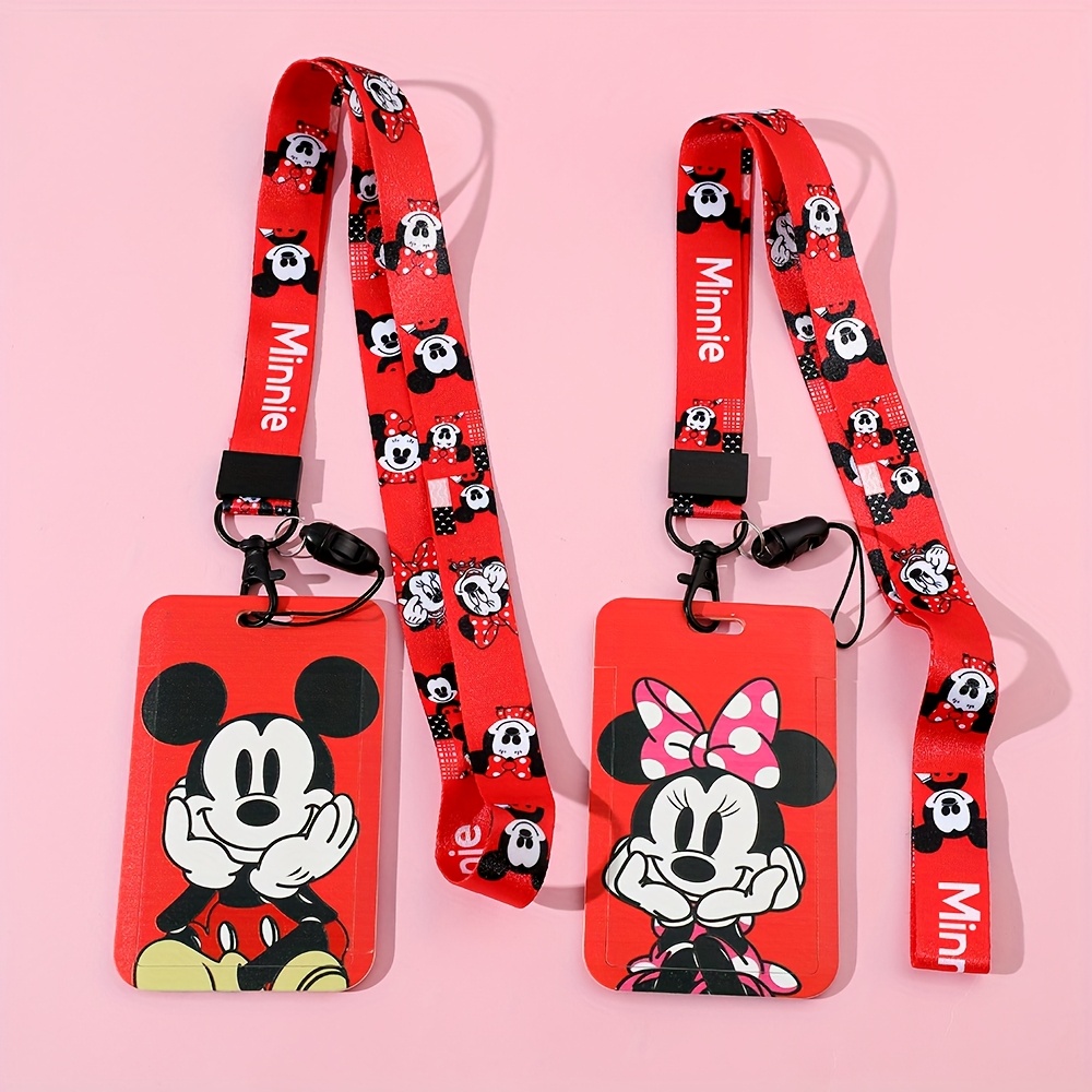 

New Cartoon Mouse Card Holder, Couple Card Holder, Rice Card Holder, Work Card Holder, Bus Card Holder