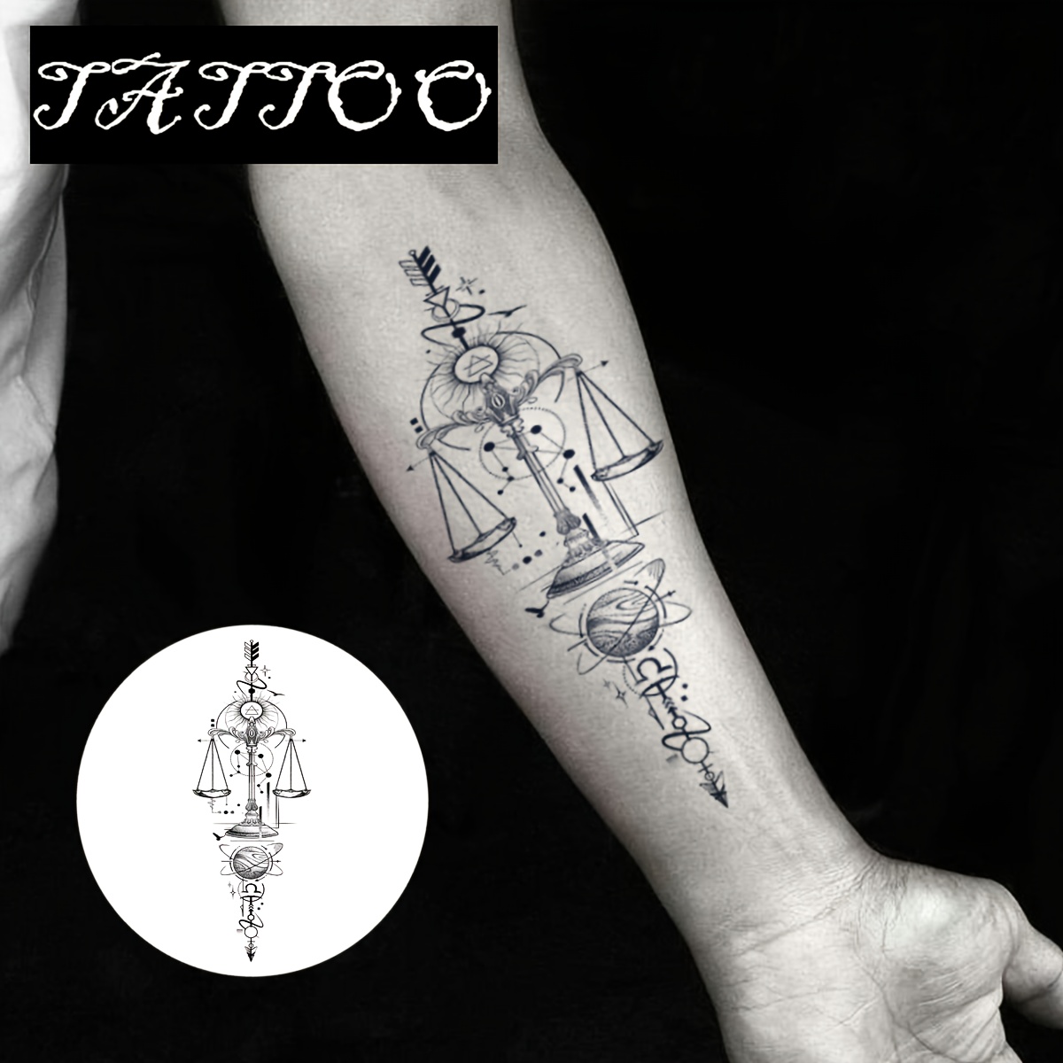 Temporary Tattoo Stickers Suitable For Women & - Hypoallergenic -free Body Art With Realistic & Stick Tattoos For Parties, Festivals, Skin - Easy Application, No Aftercare Required