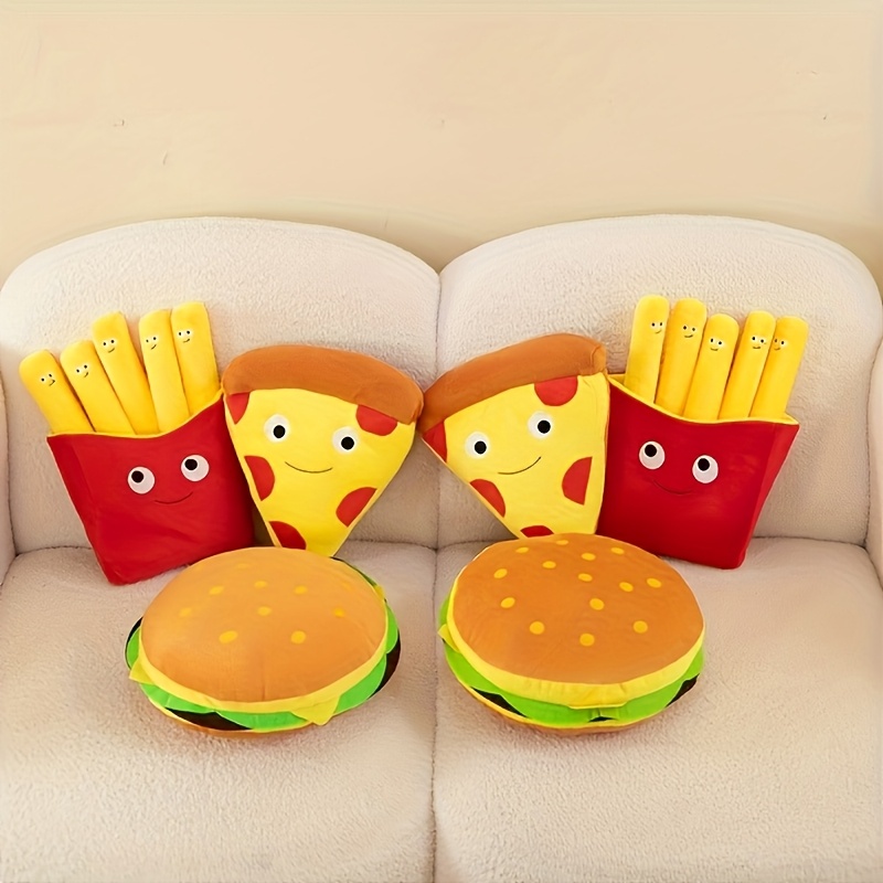 hamburger pillow sold on Temu United States hamburger pillow sold on Temu United States
