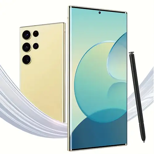 ultra 5g unlocked cell phones android 14 smartphones 12gb 512 8 hd display 108mp 48mp camera 6800mah pen face recognition unlocking gps type c charging cable case screen protector