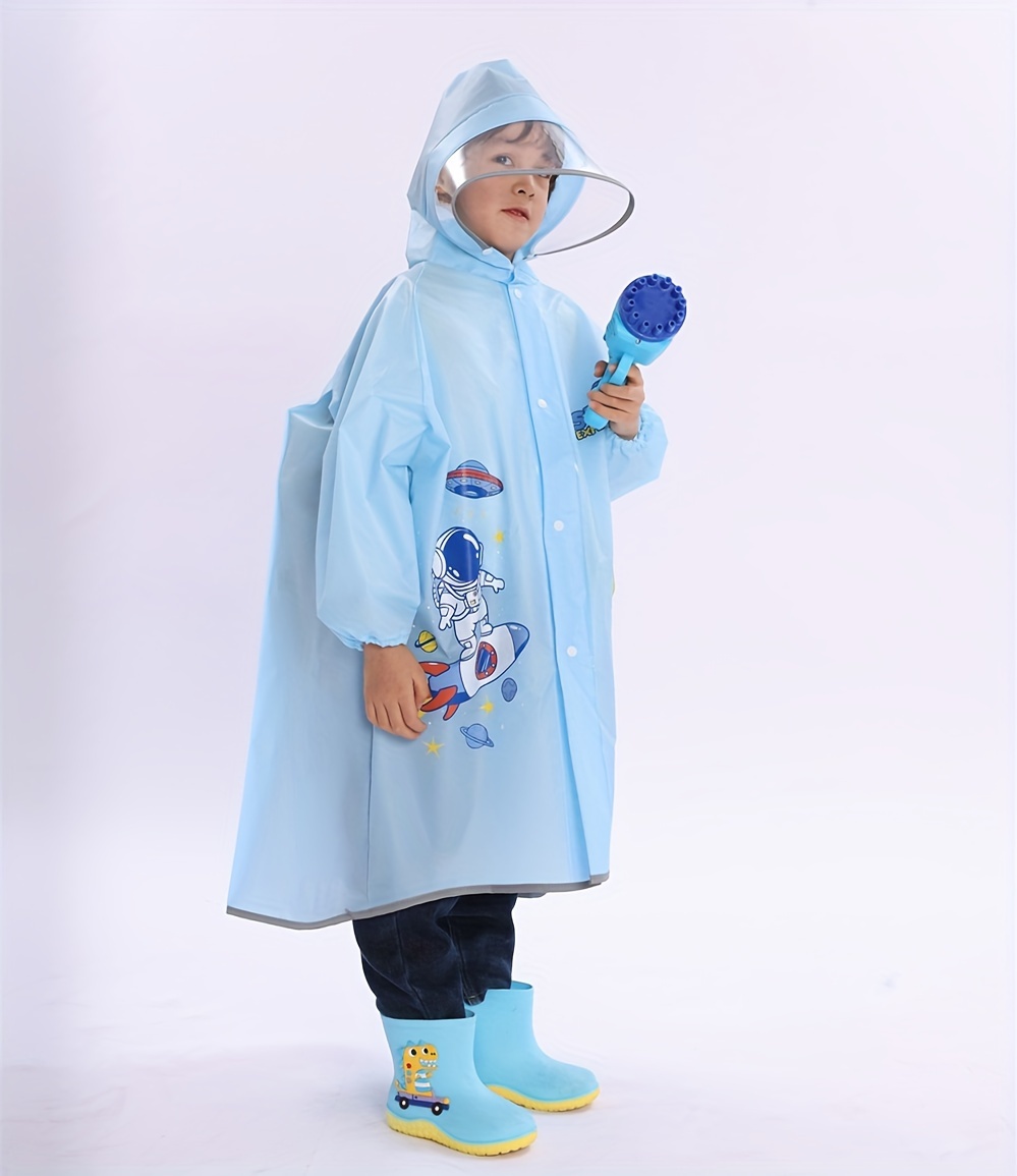 raincoat boys designed older children a backpack Temu Philippines