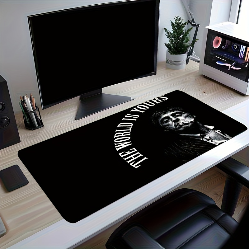 Scarface Alonso "Tony Montana" Movie Design Gaming Mouse Pad