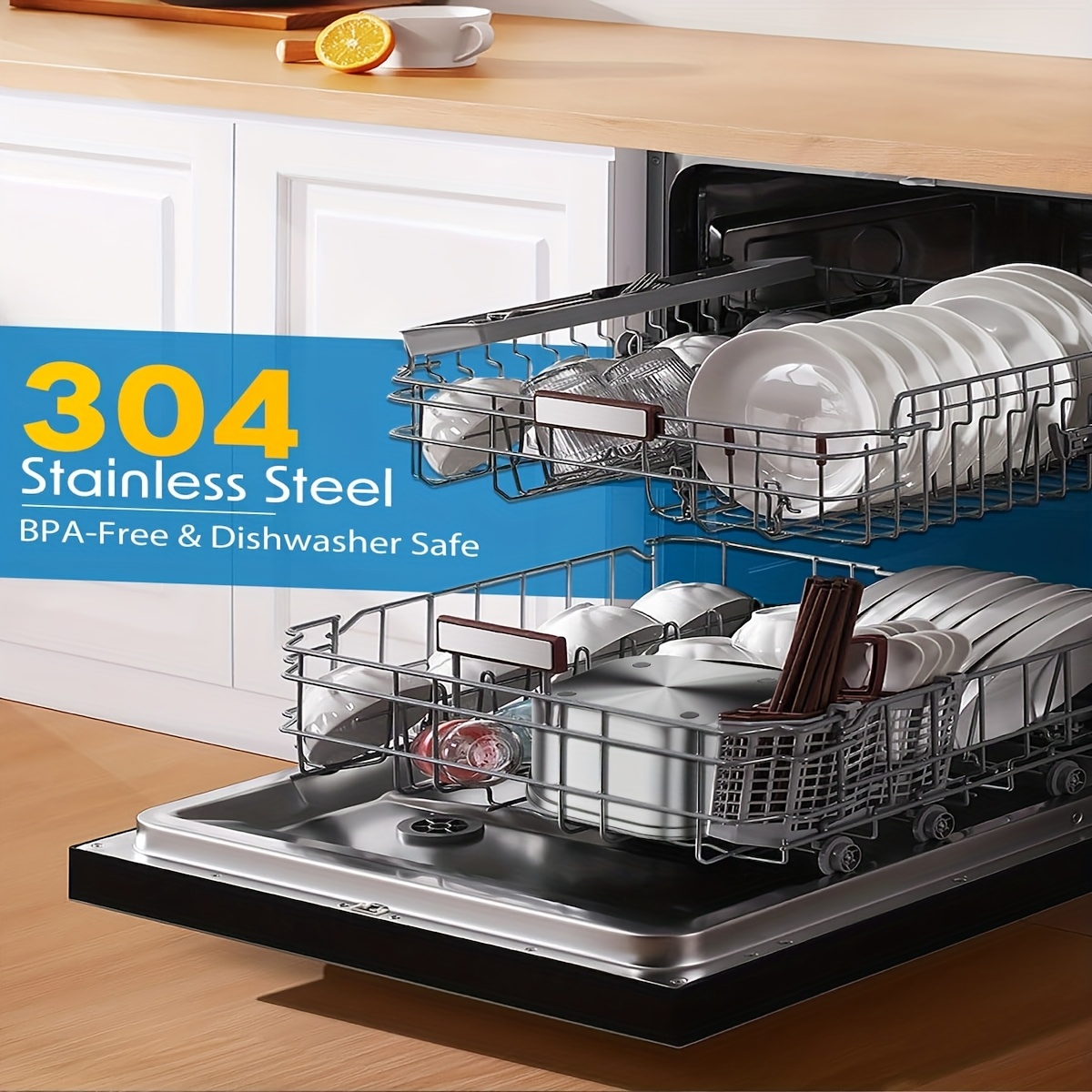 Stainless Steel Cat Water Dispenser - 74 Oz/2.2 Liter, Silent Pump, Lighted Anti-Dry Burn, Complimentary Filter Cartridge, Indoor Pet Water Dispenser