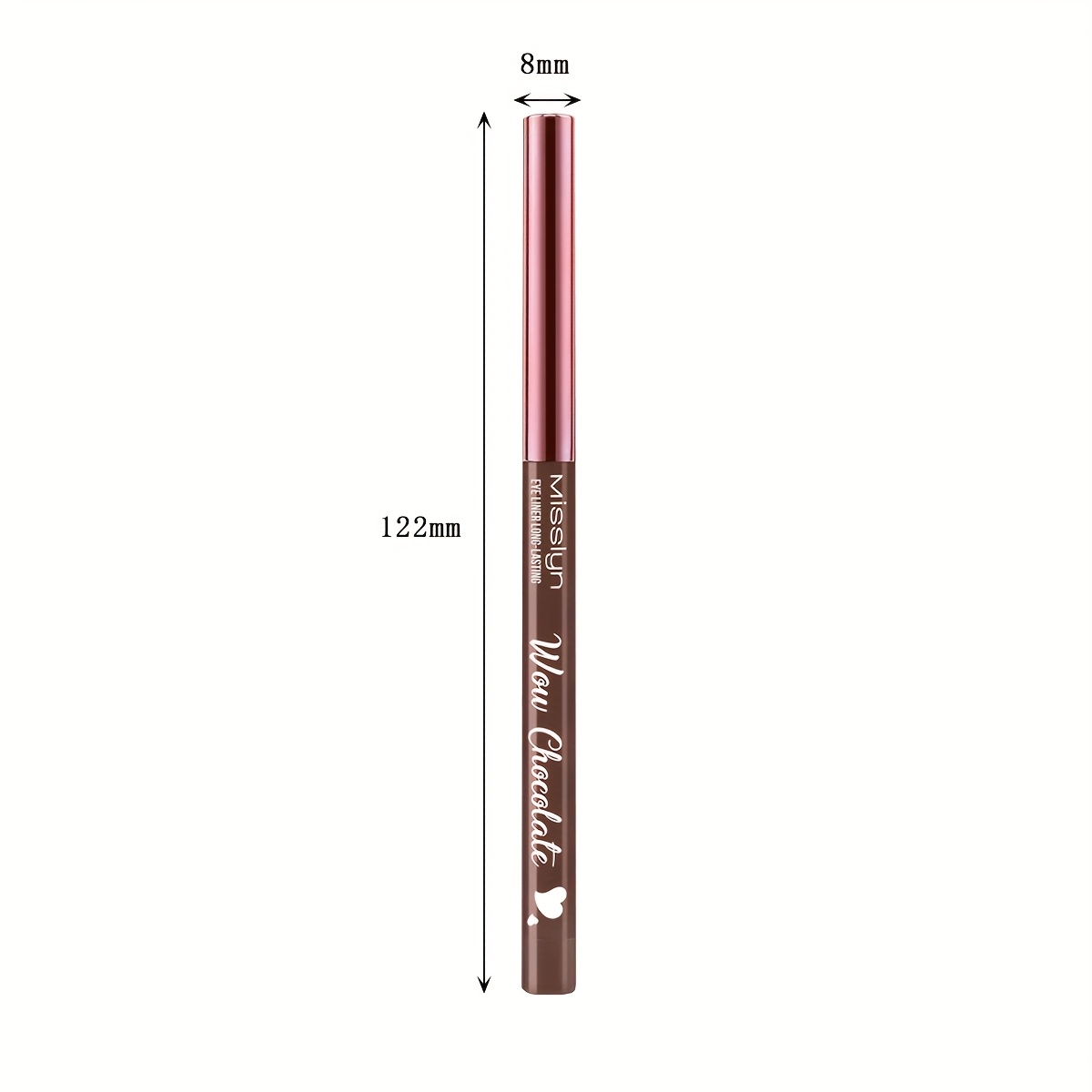 Dugotrajni Otporan na Razmazivanje Čokoladno Smeđi i Karamel Eyeliner - Krema Gel Formula s Preciznom Vrhom za Krilaste Izglede, Osjetljiv Svijetlo Bež Siguran, Jednostavan za Početnike za Svakodnevnu Upotrebu i Posebne Prigode (Smeđe Nijanse), Šminka Esencijalna, Prirodan Izgled, Lagana Primjena, Visokopigmentirana Boja, Eyeliner Gel, Make Up Proizvod, Luksuzni Make Up, Smeđi Eyeliner Olovka, Eyeliner Gel, Tekući Eyeliner, Šminka za Žene, Tekuća Eyeliner, Gel Eyeliner