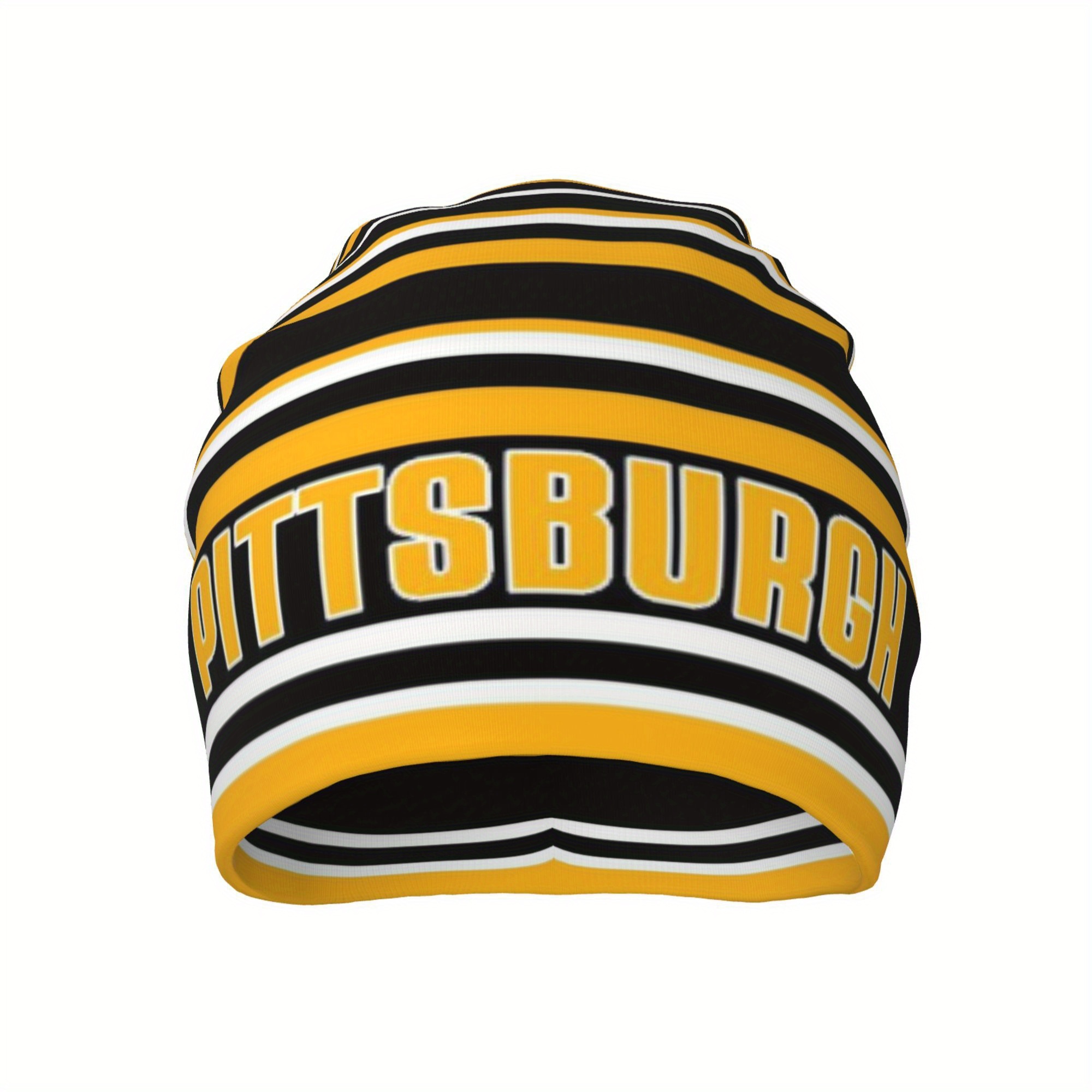 TEMU Pittsburgh Beanie: A Must-have Fans. Sporty, Warm, Unisex.