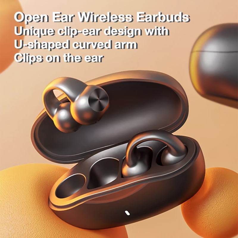 Auriculares inalámbricos con clip para la oreja Auriculares