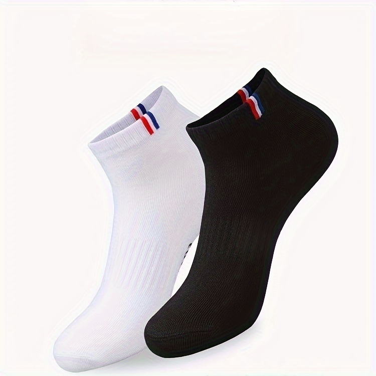Men's Casual Fashion Letter Print Breathable Sports No-Show Socks for All Seasons, 5/10/20 Pairs, Trainer Socks Women, Sports Socks Women, High Quality Socks For Men, Athletic Socks Mens, Mens Ancle Socks For Men, Workout Socks, Casual Wear, Trendy Socks, Stylish Socks, Soft Material, Hand Wash Only, Lightweight Socks, Performance Socks, Daily Wearers, Gym Enthusiasts