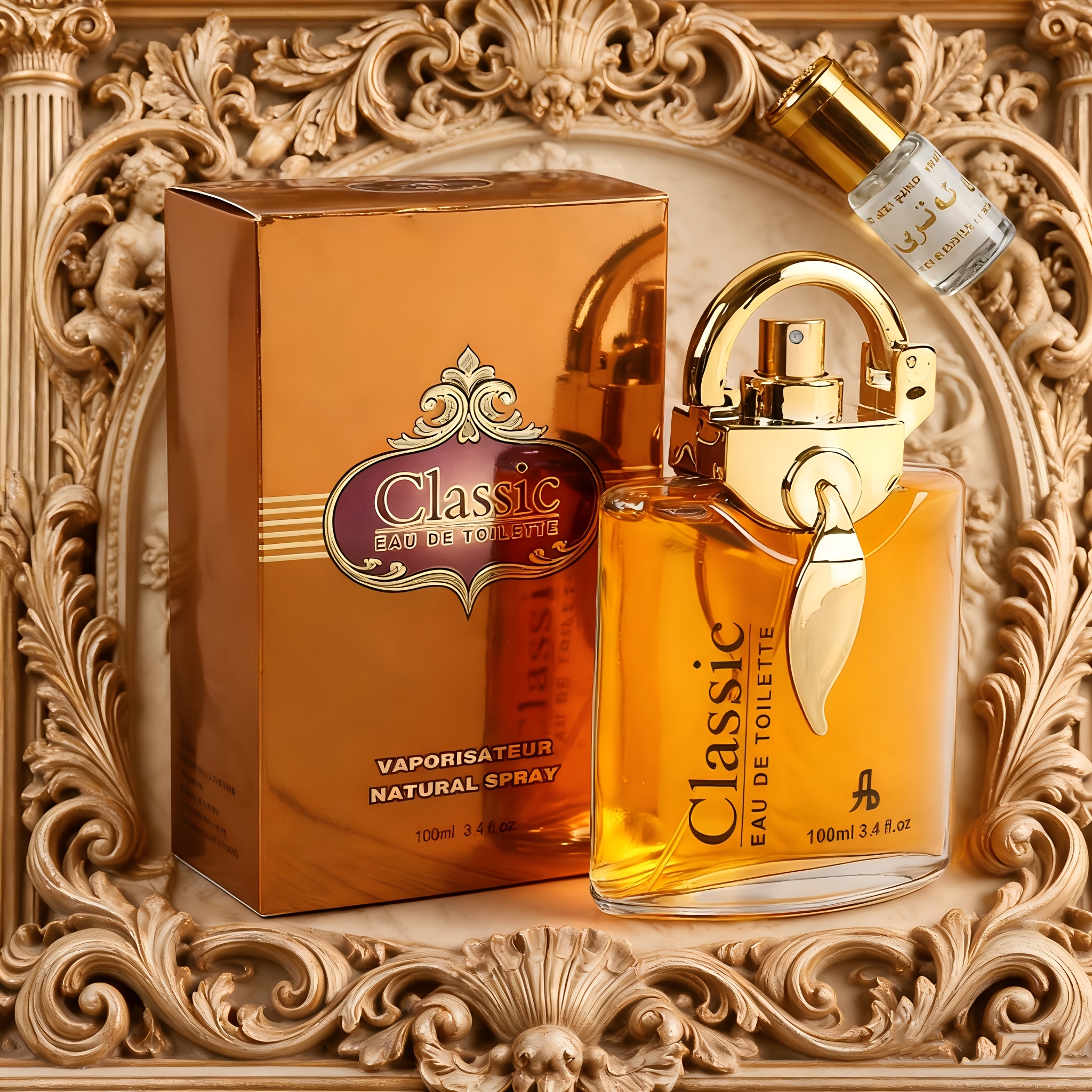 3.38fl Oz+3ml, , Lemon Musk Perfume, Show Men's Charm, Fresh , Long-lasting Romantic Perfume, Beautiful Design, Holiday Gifts, Daily Are Very Suitable For