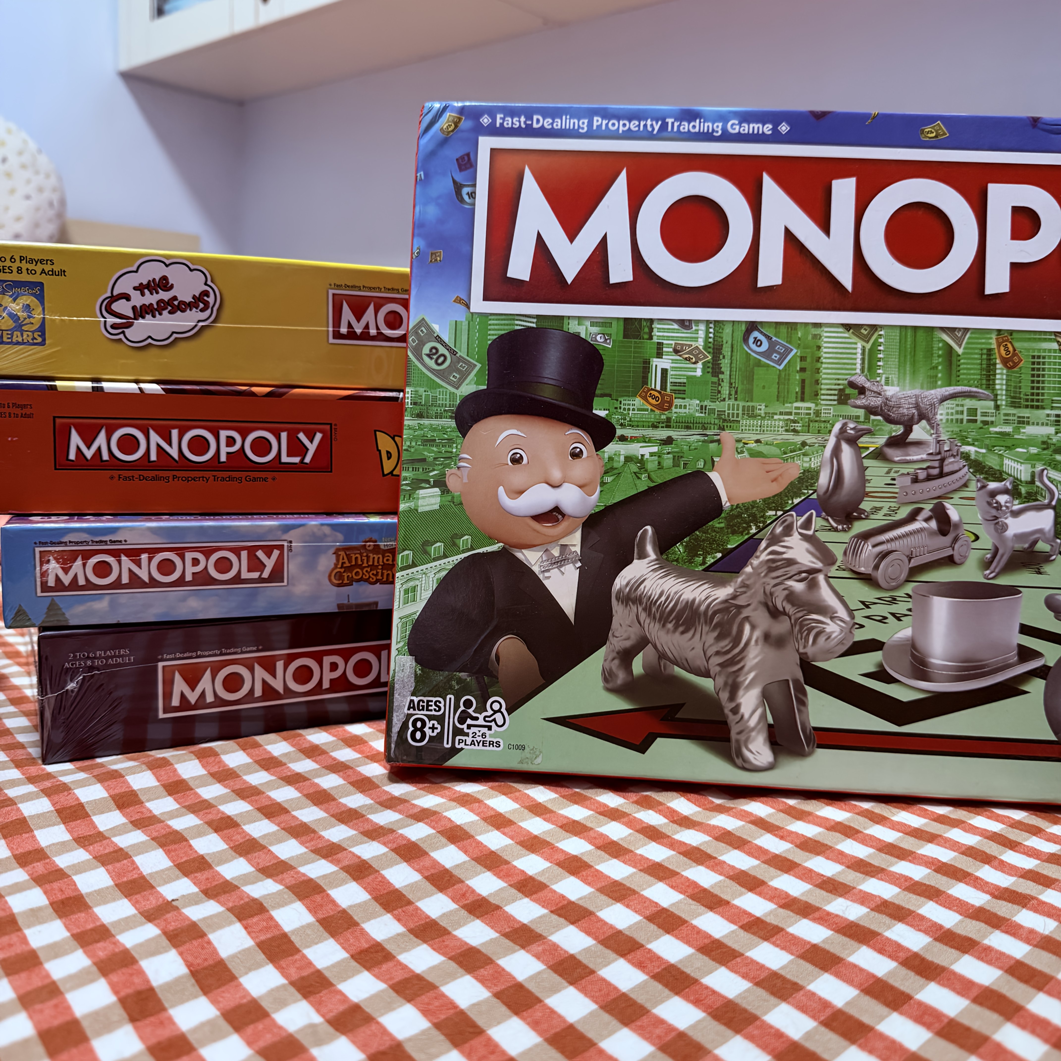 Monopoly Spel, Familie Bordspellen voor 2 tot 6 Spelers - Afbeelding 10