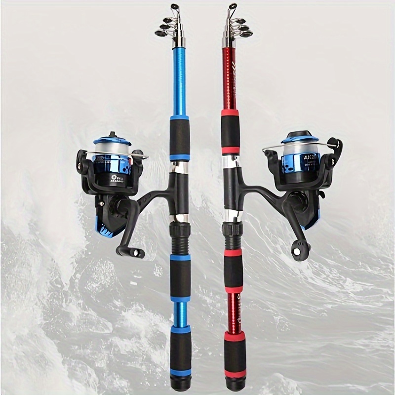 

Fishing Rod Set For Sea Fishing, Including Long-distance And Hand Rods, Complete Fishing Gear.