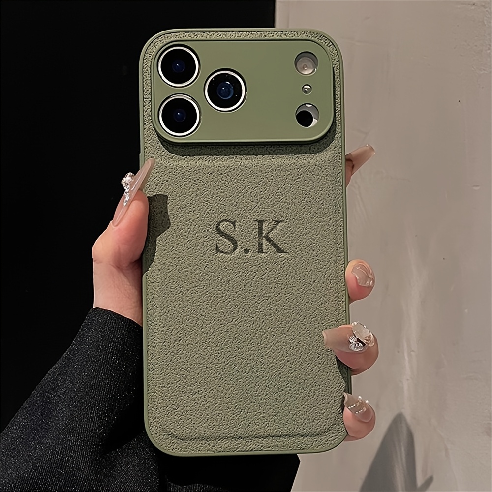 TEMU Phone Case - Personalized Customized Letters Name Low Luxury Moon Pattern Phone Case For Iphone 17 Pro Max 17 16 15 14 13 12 11 Pro Max Plus