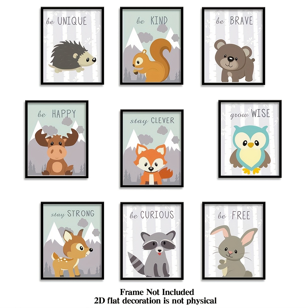 animal pictures sold on Temu United States