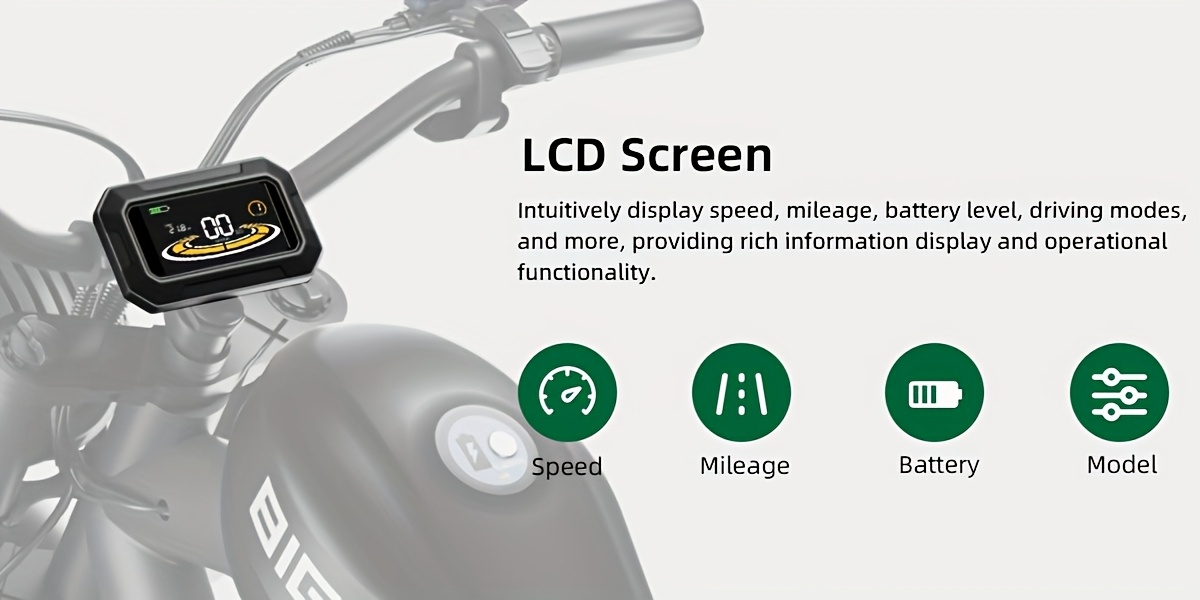 bg x electric bike brushless motor 48v 31 5ah high capacity up to 40 miles dual suspension electric bike ebike front rear turn   Product details 3
